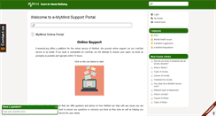 Desktop Screenshot of e-mymind.org